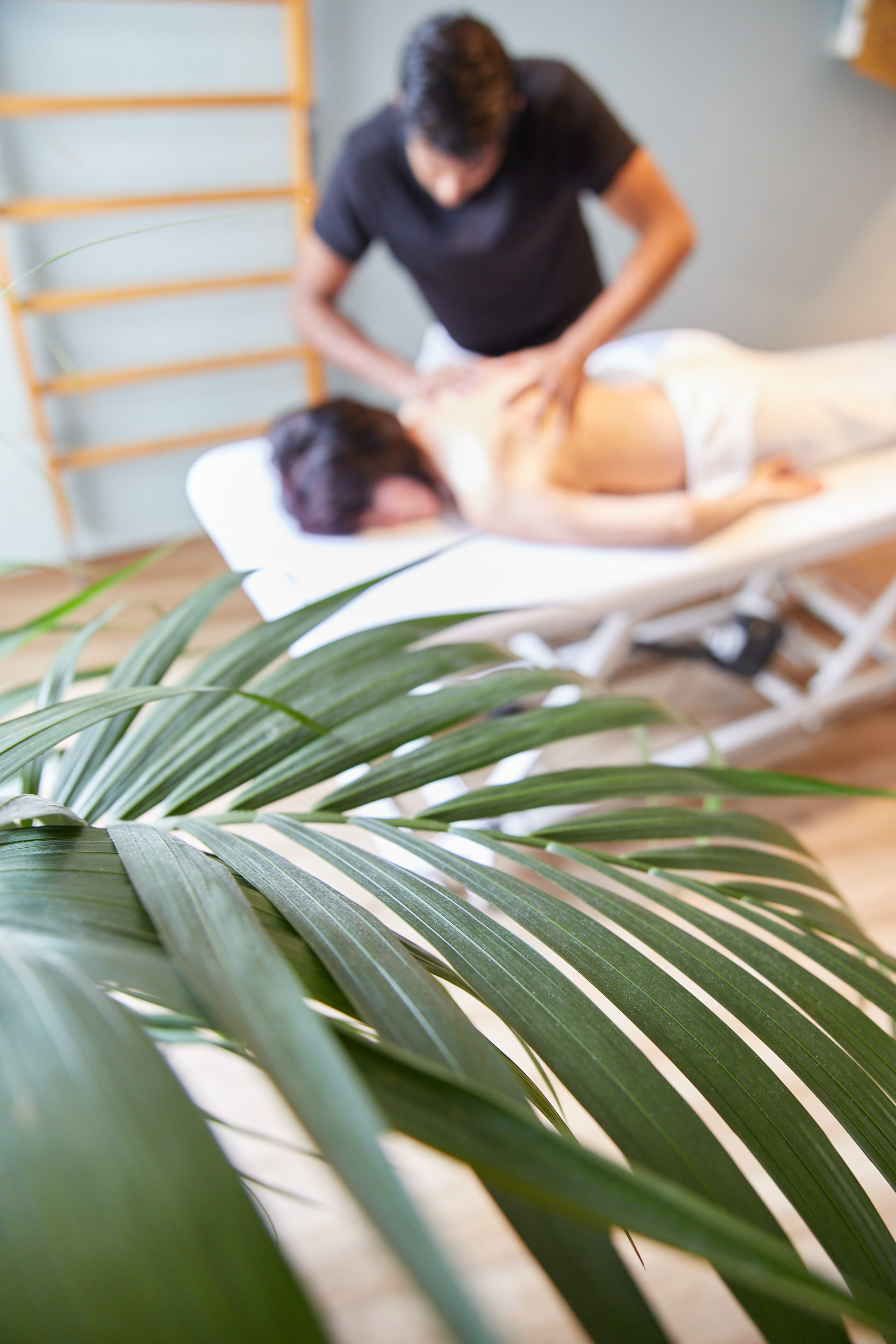 Therapieraum im Haus