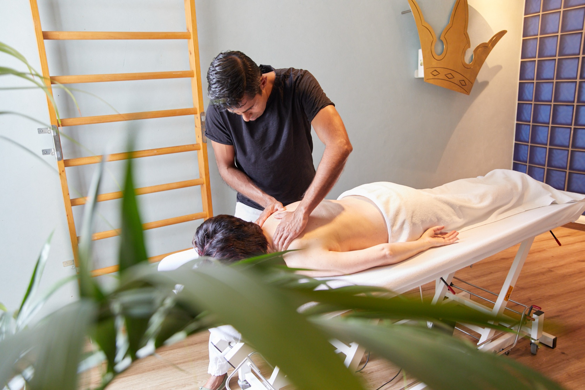 Therapeutische Anwendung – manuelle Therapie